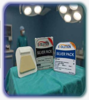 External nasal Splint Aluminum