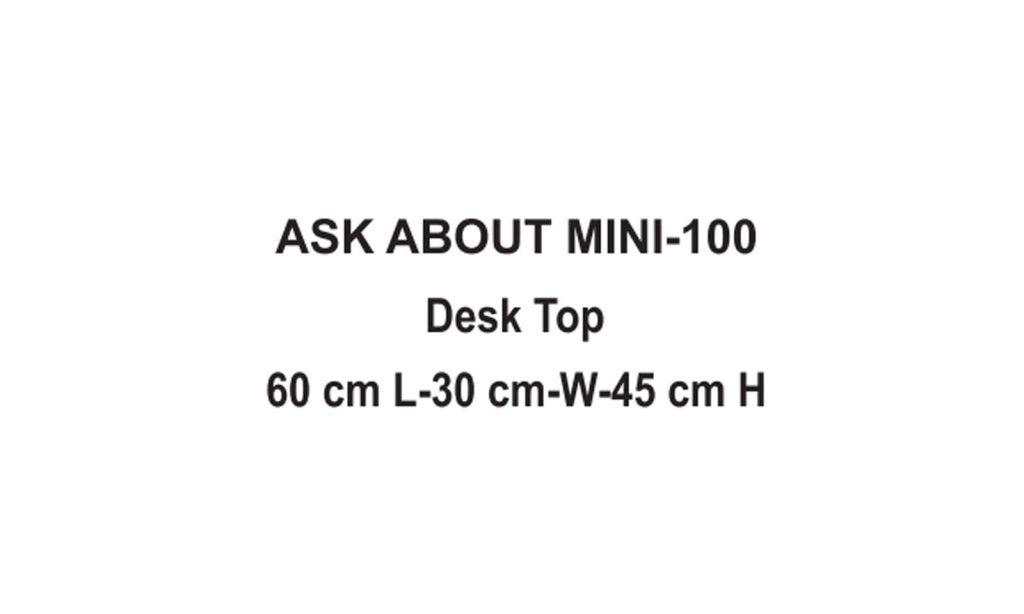 E.N.T Treatment Unit ,MINI-100